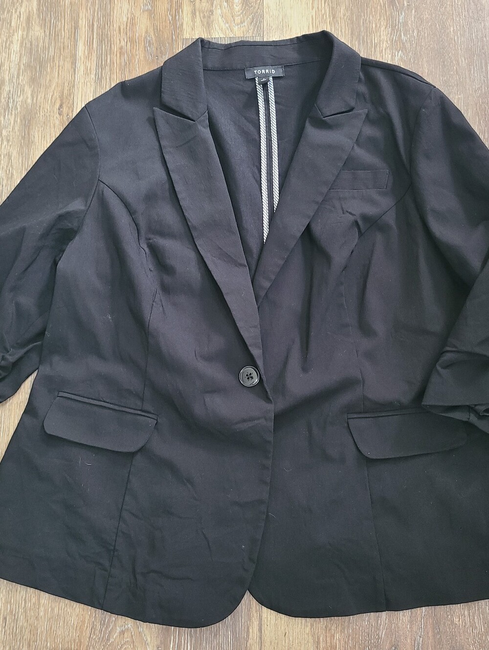 Torrid 3/4 Sleeve Blazer Women's Size 2x